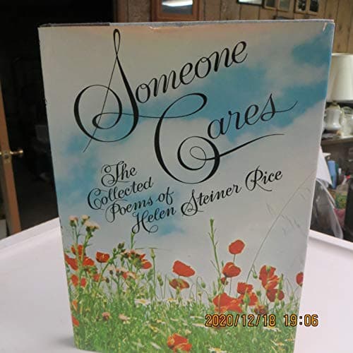 Book cover for Someone Cares by Rice, Helen Steiner