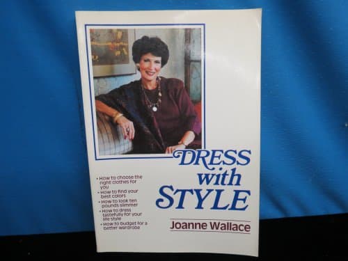 Book cover for Dress with style by Wallace, Joanne