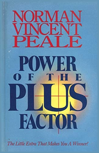 Book cover for Power of the Plus Factor by Peale, Norman Vincent
