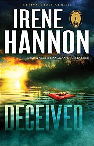 Book cover for Deceived: (A Clean Contemporary Romantic Suspense Thriller) by Irene Hannon