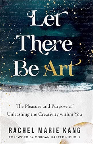 Book cover for Let There Be Art by Kang