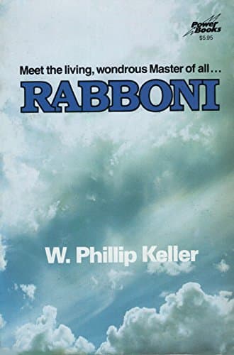 Book cover for Rabboni by W. Keller