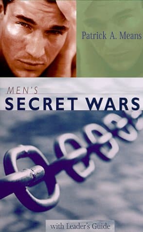Book cover for Men's Secret Wars by Patrick A. Means