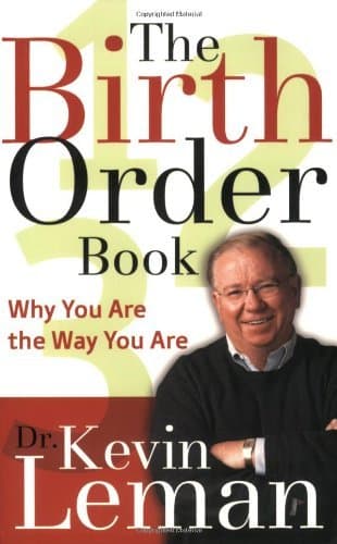 Book cover for Birth Order Book, The: Why You Are the Way You Are by Leman, Kevin