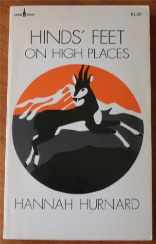 Book cover for Hinds' Feet on High Places by Hannah Hurnard