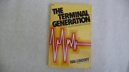 Book cover for The Terminal Generation by Hal Lindsey