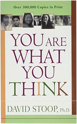 Book cover for You Are What You Think by David Stoop