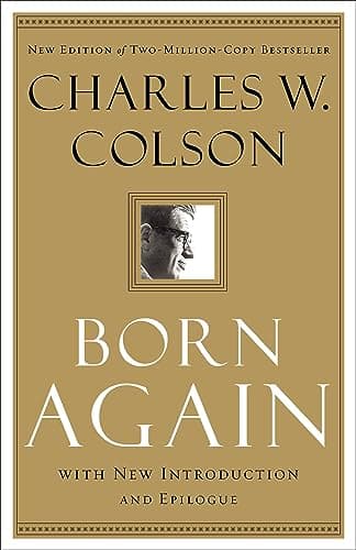 Book cover for Born Again by Charles W. Colson