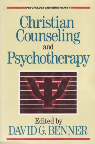 Book cover for Christian Counseling and Psychotherapy (PSYCHOLOGY AND CHRISTIANITY) by Benner, David G.