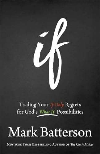Book cover for If: Trading Your If Only Regrets for God's What If Possibilities by Mark Batterson