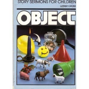 Book cover for Story Sermons for Children by Cross, Luther