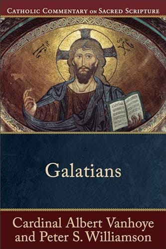 Book cover for Galatians: (A Catholic Bible Commentary on the New Testament by Trusted Catholic Biblical Scholars - CCSS) (Catholic Commentary on Sacred Scripture) by Cardinal Albert Vanhoye