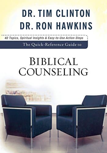Book cover for The Quick-Reference Guide to Biblical Counseling by Clinton, Dr. Tim