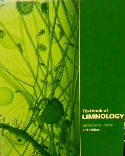 Book cover for Textbook of limnology by Cole, Gerald A