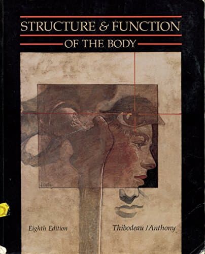 Book cover for Structure and Function of the Body by Gary A. Thibodeau
