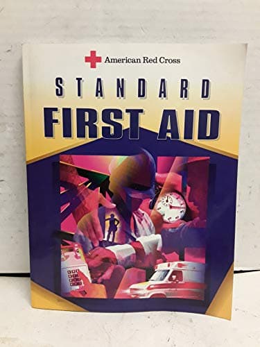 Book cover for Standard First Aid by American National Red Cross