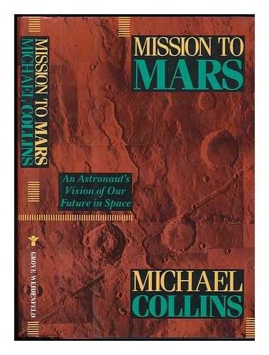 Book cover for Mission to Mars by Collins, Michael