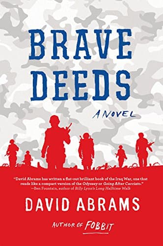 Book cover for Brave Deeds by Abrams, David