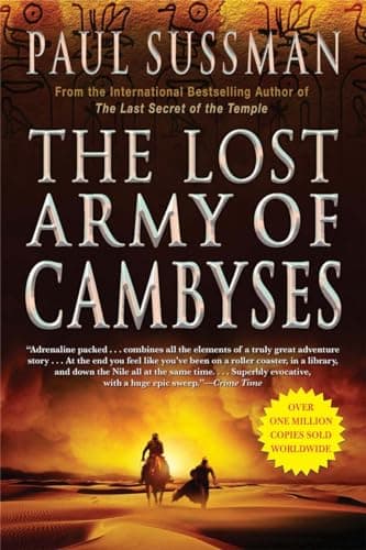 Book cover for The Lost Army of Cambyses by Sussman, Paul