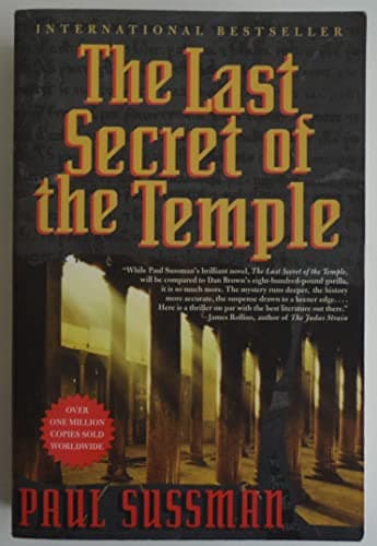 Book cover for The Last Secret of the Temple by Sussman, Paul