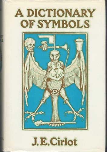Book cover for A Dictionary of Symbols by Cirlot, J. E.