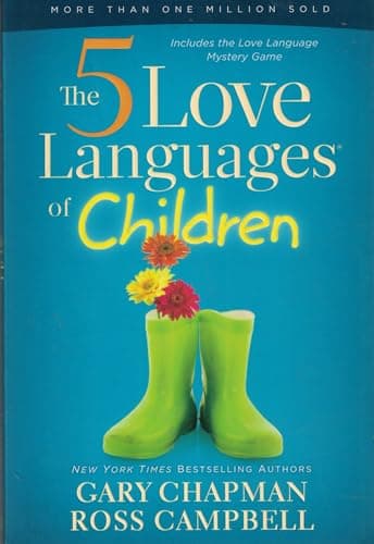 Book cover for The 5 Love Languages of Children by Chapman, Gary