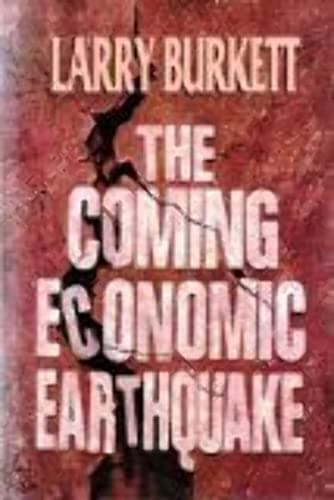 Book cover for The Coming Economic Earthquake by Larry Burkett