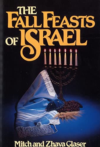 Book cover for The Fall Feasts of Israel by Glaser, Mitch