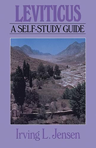 Book cover for Leviticus- Jensen Bible Self Study Guide by Jensen, Irving L