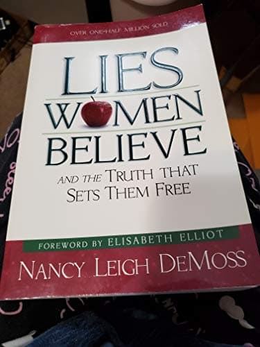 Book cover for Lies Women Believe: And the Truth that Sets them Free by Wolgemuth, Nancy DeMoss