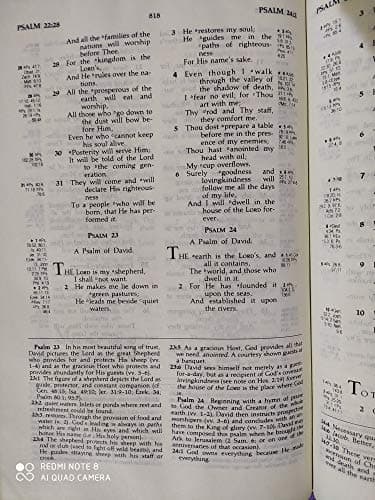 Book cover for Ryrie Study Bible: New American Standard by Charles C. Ryrie