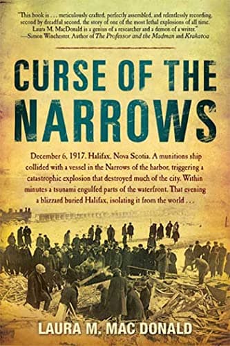 Book cover for Curse of The Narrows by Mac Donald, Laura M.