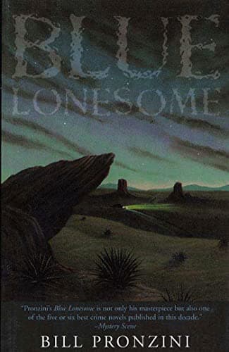 Book cover for Blue Lonesome by Pronzini, Bill