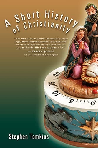 Book cover for A Short History of Christianity by Tomkins, Stephen