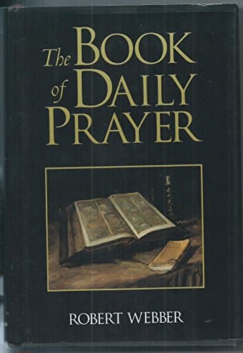 Book cover for The Book of Daily Prayer by Webber, Robert E.