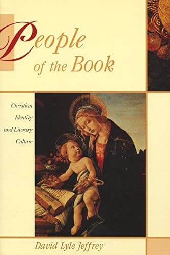 Book cover for People of the Book: Christian Identity and Literary Culture by Jeffrey, David Lyle