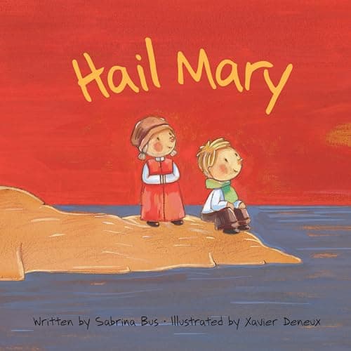 Book cover for Hail Mary by Deneux, Xavier