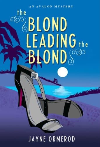 Book cover for The Blond Leading the Blond by Ormerod, Jayne