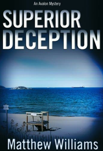 Book cover for Superior Deception (A Lake Superior Mystery) by Williams, Matthew