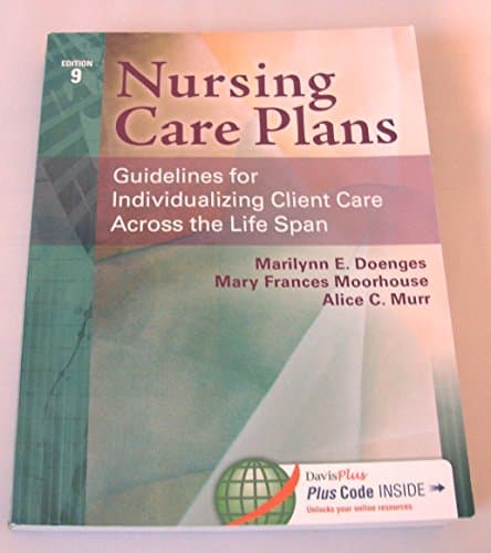 Book cover for Nursing Care Plans: Guidelines for Individualizing Client Care Across the Life Span by Doenges, Marilynn E.