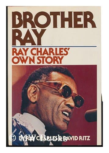 Book cover for Brother Ray: Ray Charles' Own Story by Charles, Ray & David Ritz