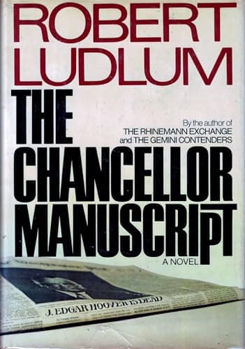 Book cover for The Chancellor Manuscript by Ludlum, Robert