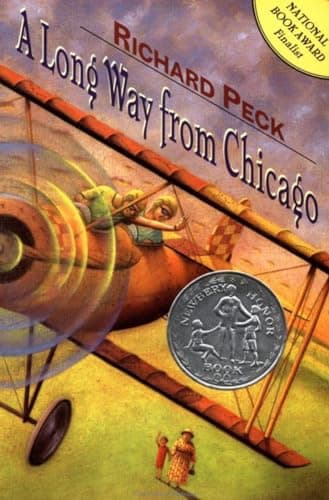Book cover for A Long Way from Chicago: A Novel in Stories by Peck, Richard