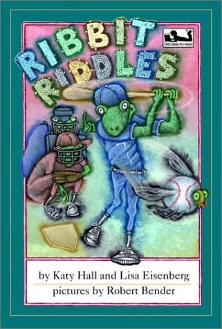 Book cover for Ribbit Riddles (Easy-to-Read, Dial) by Hall, Katy