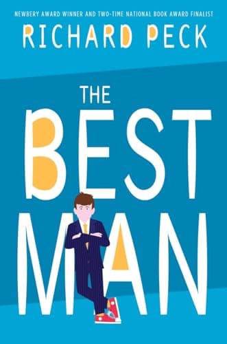 Book cover for The Best Man by Peck, Richard