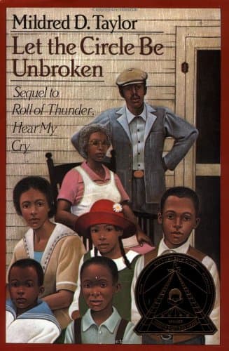 Book cover for Let the Circle Be Unbroken by Taylor, Mildred D.