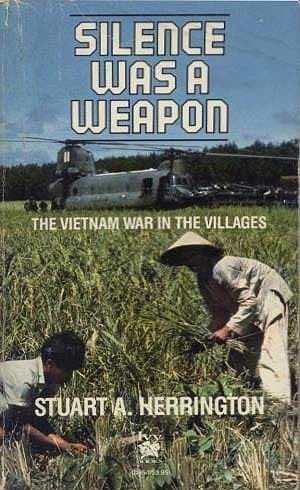 Book cover for Silence Was a Weapon by Herrington, Stuart A.