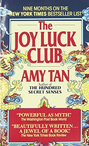 Book cover for The Joy Luck Club by Tan, Amy