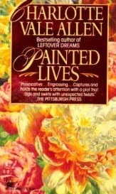 Book cover for Painted Lives by Allen, Charlotte Vale