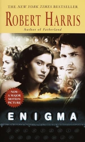 Book cover for Enigma: A Novel by Robert Harris